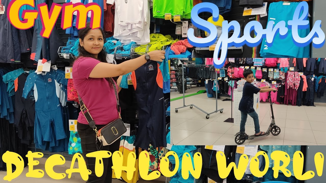 🏋️‍♂️Decathlon Atria Mall 🏋️‍♂️ Sports Wear Gym Wear Swim Suits Best Quality sports
