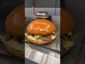 Would Your Girlfriend Love This Birthday Burger Cake? 🍔🎂 | Viral Food Short
