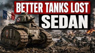 Detalles France Had the Better Tanks. Guderian Crossed the Meuse in 3 Days and the Front Never Recovered Guía