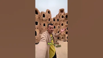من قصر كاباو في ليبيا سياحة سفر تاريخ قديم تونس سياحة وسفر استكشاف اكسبلور يوتيوب ريلز 
