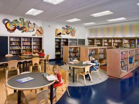 School Library Furniture And Learning Resources Youtube