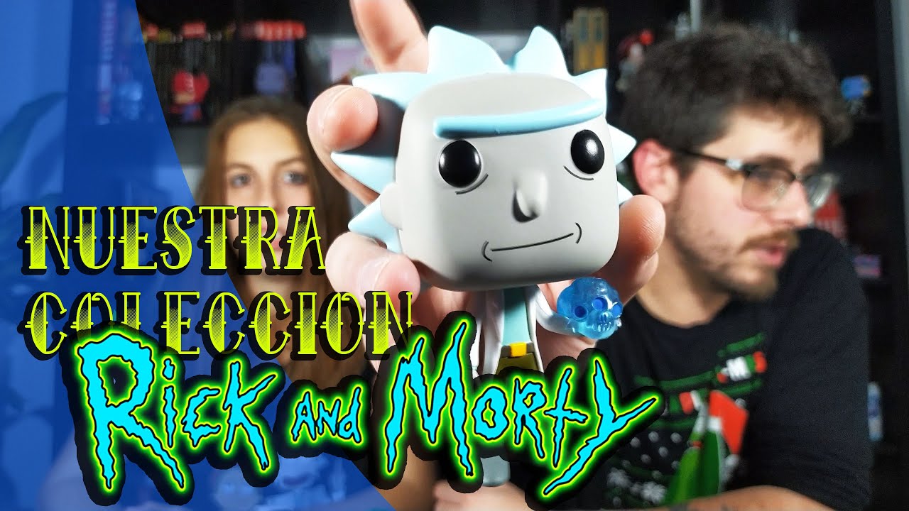 Nuestra colección de Rick y Morty