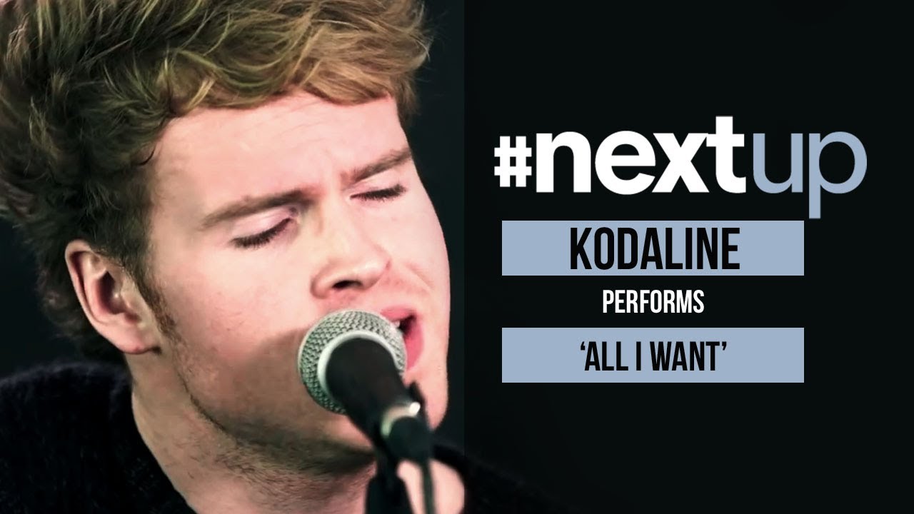 Kodaline Perform 'All I Want' - #NextUp