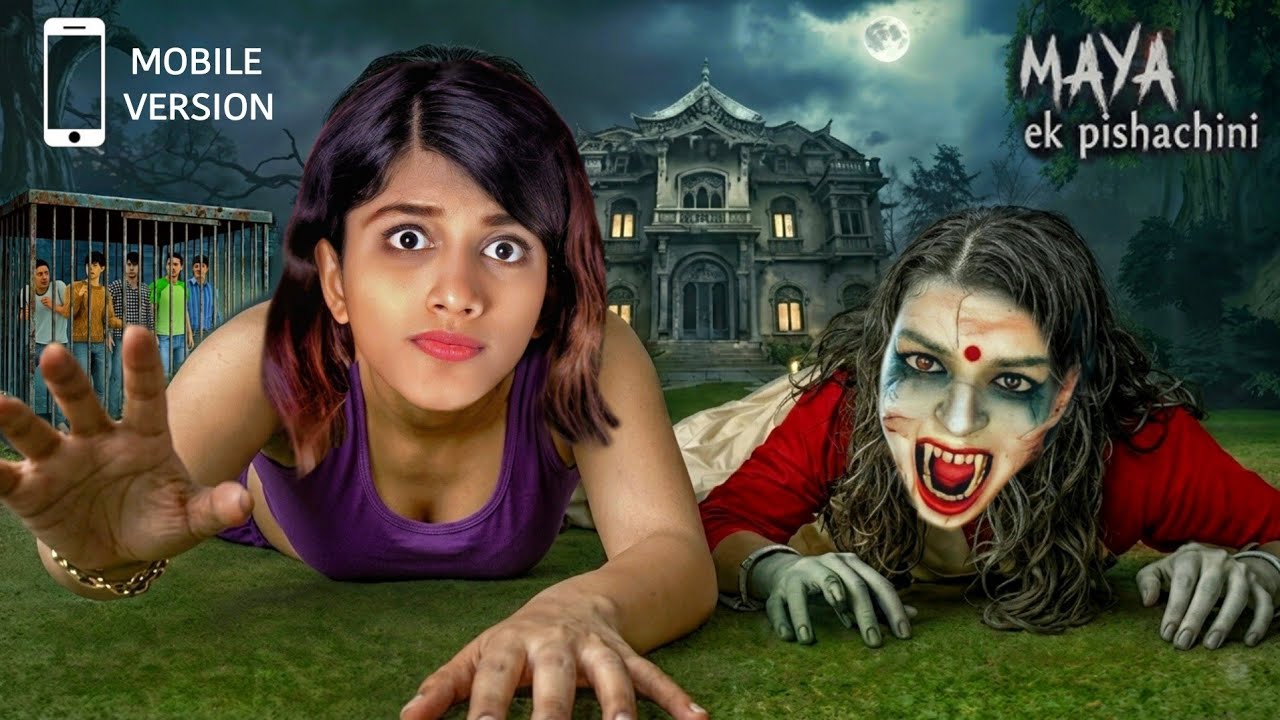 Maya Ek Pishachini - Mobile Version Gameplay