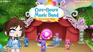Playing Care Bears Music band after a few years!