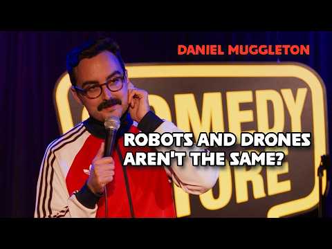 American Robot Salesman in Australia | Daniel Muggleton | Stand-Up Comedy 2026