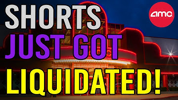 SHORTS JUST GOT LIQUIDATED! THIS IS HUGE! - AMC Stock Short Squeeze Update