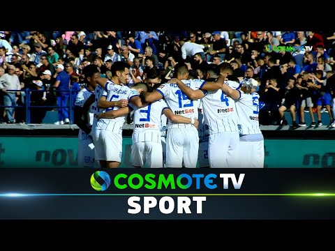 Ιωνικός - ΠΑΣ Γιάννινα 2 - 2 | Highlights - Super League - 23/10/2022 | COSMOTE SPORT HD