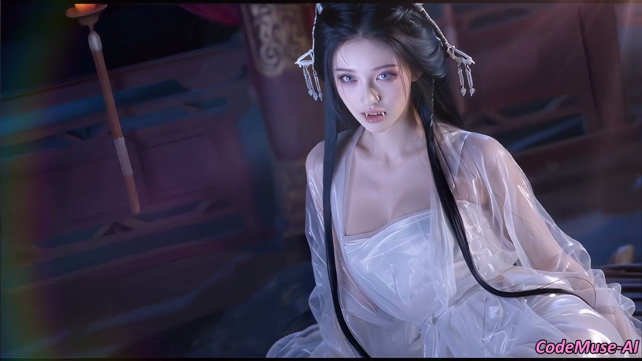 🎵 蘭若離魂 | The Wandering Soul of Lanruo |  Nie Xiaoqian | Traditional Chinese Aesthetic Music  | 4K MV