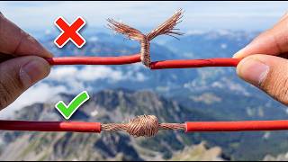 If You're An Electrician, Never Connect Wires Like This! Here's The Right Way!