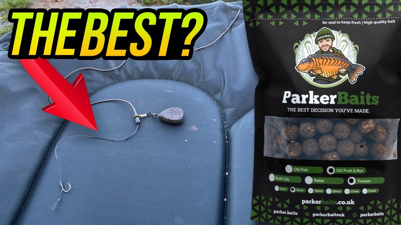 Fixed Inline Rig THE BEST SET UP FOR CARP!! THE SEMI FIXED INLINE #fishingforabite # ...