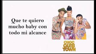 Video thumbnail of "(LETRA) ChocQuibTown - Invencible OFICIAL (LYRICS-VIDEO)"