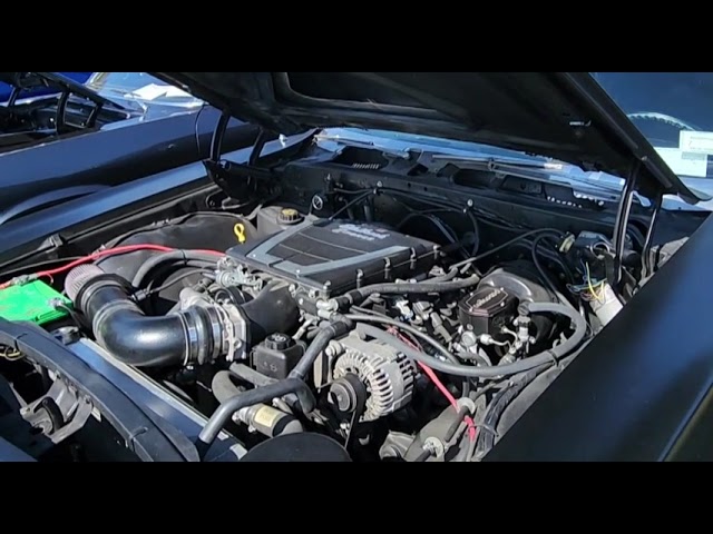 CHEVROLET SS Supercharged ls swap