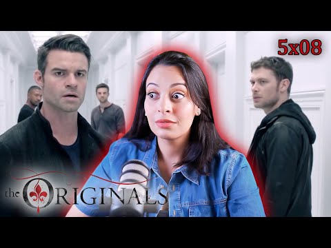 Watching THE ORIGINALS for the first time** Season 5 ''E07-E08''' REACTION/COMMENTARY**