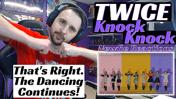 Twice Knock Knock Reaction First Time