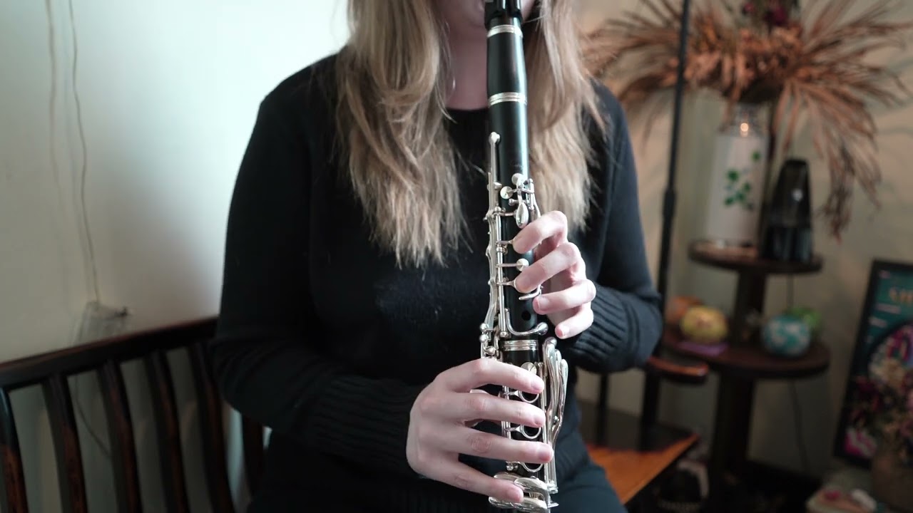 Allegretto grazioso - Clarinet Only - Brahms Sonata for Clarinet and Piano - F minor