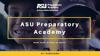 ASU Preparatory Academy Snapshot