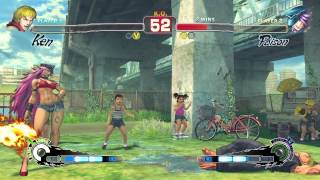 20150119 - Coin Up - USF4 - Seanye West (KEN) v. Qhaos (POI)