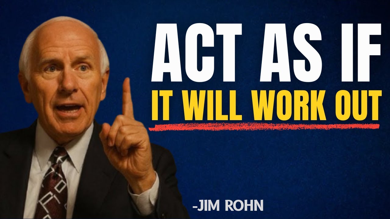 Act As If Everything Always Works Out for You | Jim Rohn Motivation