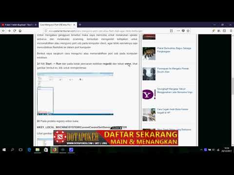 cara mengunci slot