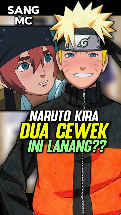 2 Cewek Yang Nyamar Jadi Cowok, Buat Naruto Kaget🗿😂 #naruto #movie #jiraiya #amaru #ryuuzetsu