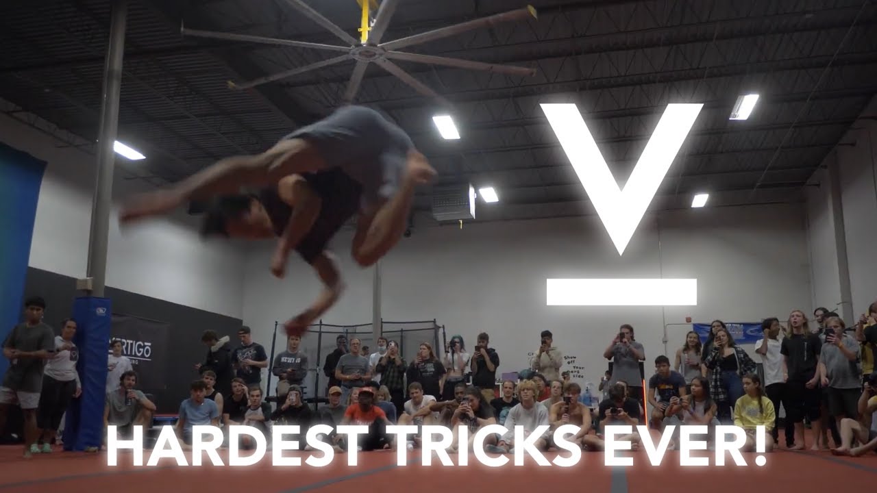 CRAZIEST TRICKS DONE AT VERTIGO | Part 3