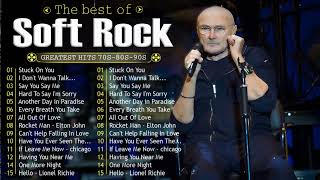 Phil Collins, Michael Bolton, Rod Stewart,, Bee Gees, Eagles, Foreigner | Old Love Songs 70s,80s,90s