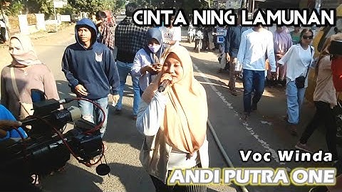 ANDI PUTRA 1 Cinta Ning Lamunan Voc Winda Live Leuwi Gede Tgl 1 Juli 2022