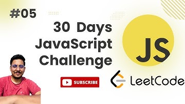 #Leetcode 2635 Implementing Array map 🚀 Day 5 👨‍💻 30Days of JavaScript Challenge LeetCode