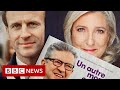 Macron faces Le Pen challenge as polls open in French election first round - BBC News
