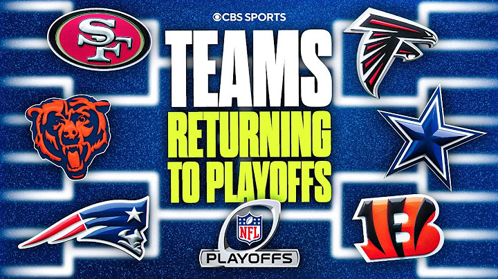 Which NFL Teams are RETURNING to the Playoffs this Season? 👀 | Cowboys, 49ers, Bears, & MORE