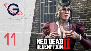 RED DEAD REDEMPTION 2 FR #11 : Braquage de banque !