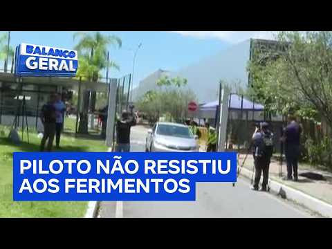 Single-engine plane crashes near subway station in Belo Horizonte (MG); pilot died in the crash