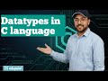 Datatypes in C Language | C Programming for Beginners | CS Edupoint