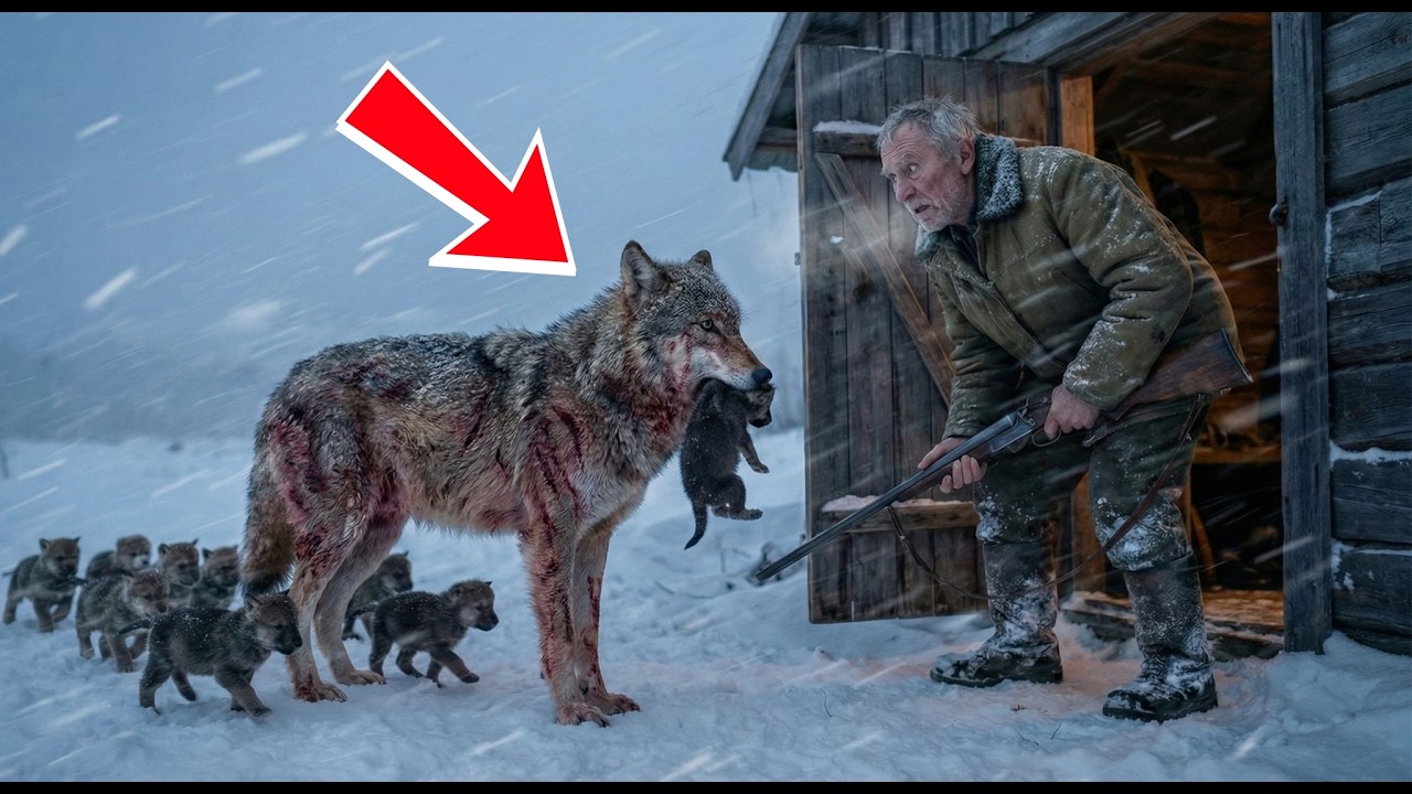 С этим волчонком было что-то не так — Старый лесник открыл дверь, и всё изменилось