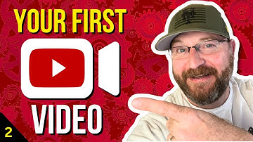 How to Record Your First YouTube Video