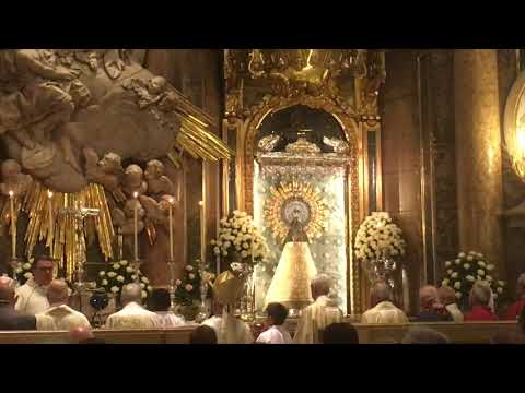 Salve a la Virgen del Pilar. 11 de octubre de 2019 Zaragoza.