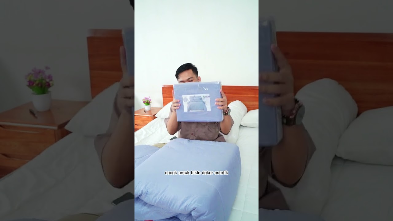 selimut Vs Bedcover 