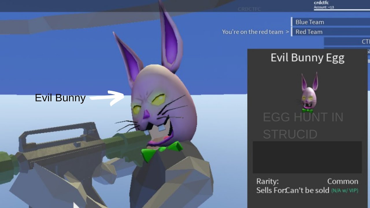 Unofficial Egg Hunt In Strucid Youtube - all roblox strucid egg locations