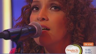 Gaby Moreno - “El Saber” acústico en Despierta América