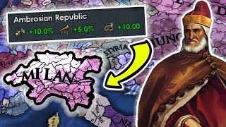 MILAN is one of the MOST FUN NATIONS in EU4!