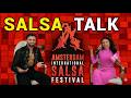 Salsa Talk | Vincenco Taranto &amp; SalsaJennifer | Amsterdam International Salsa Festival 2026