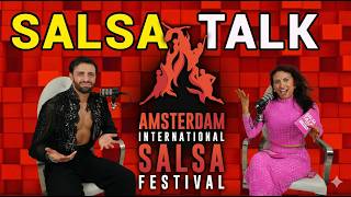 Salsa Talk | Vincenco Taranto &amp; SalsaJennifer | Amsterdam International Salsa Festival 2026