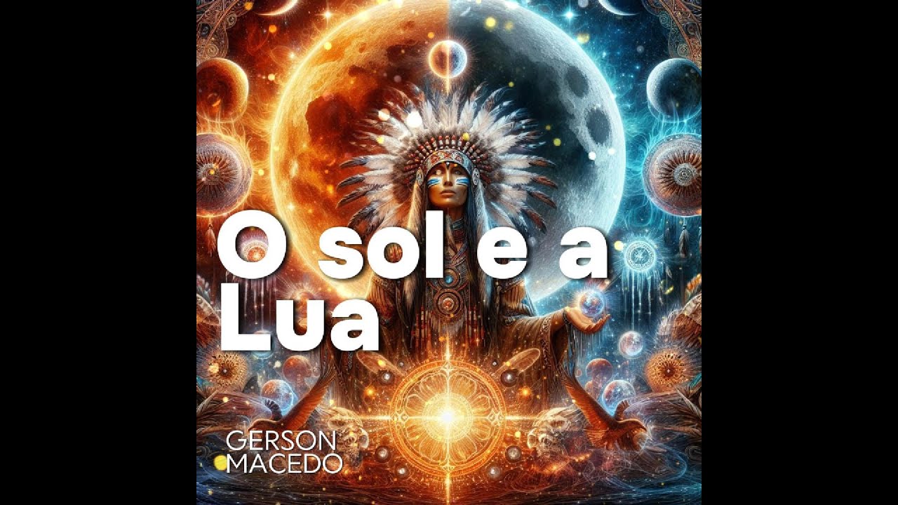 O sol e a lua ( música xamânica) com IA e letra de Gerson Macedo - YouTube