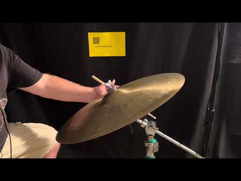 22” Zildjian K Custom Dry Complex Ride THIN - the “Bill Stewart” ride cymbal 2004