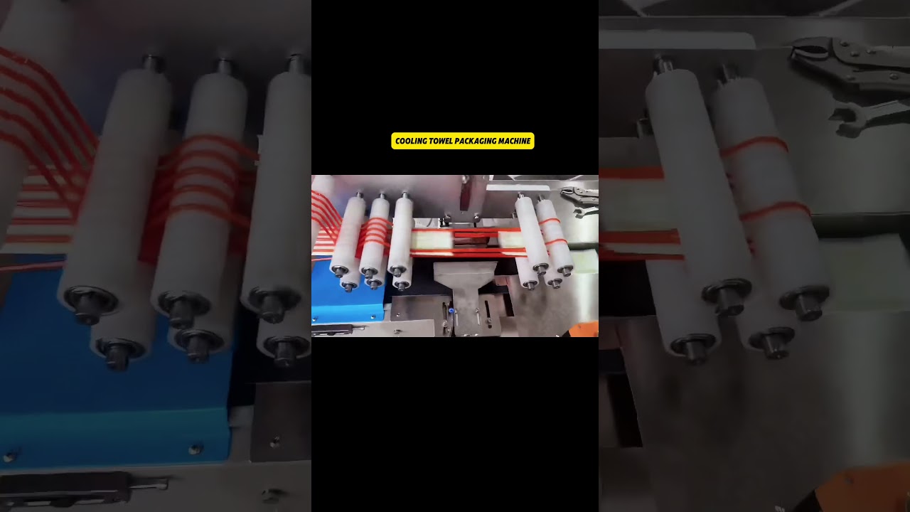 How Does Cooling Wipe Manufacturing & Packing? | SAYOK 