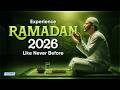 رمضان ۲۰۲۶ را مانند هرگز تجربه نکنید
