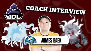 Wolfey Draft League: Exclusive Interview with James Baek