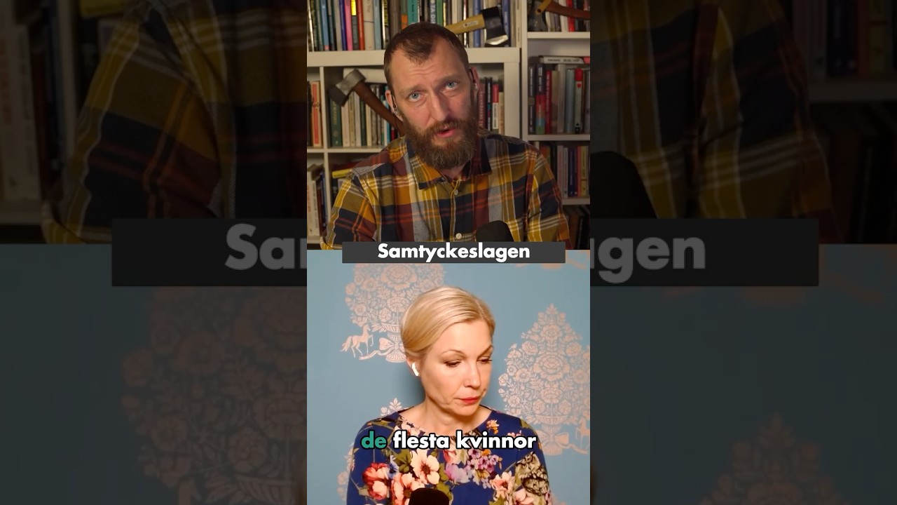 Samtyckeslagen gör unga män rättslösa