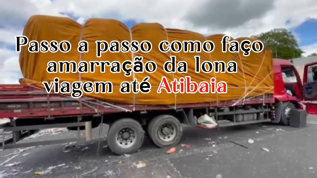 Como Amarrar a Lona Rápido e Seguro para Viagens Curtas🚛